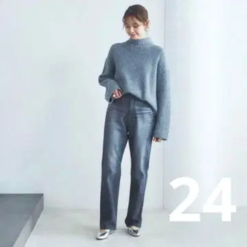 YANUK 야누크 스트레이트 데님 LOUISE 루이즈 24