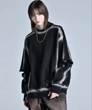 위치 슬리브 헤비 웨이트 스웨트 ADRER