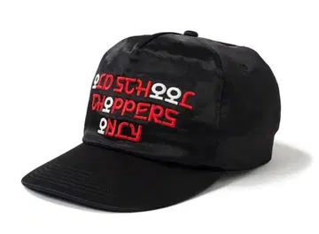 [ 수량 한정 ] RIPPER 새틴 캡 새틴 캡 블랙 블랙