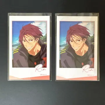 Free!FS 포토 카드 hometown 마츠오카 린