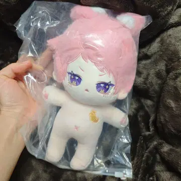 봉제 인형 20cm 옷 갈아입기 봉제 인형 면화 인형