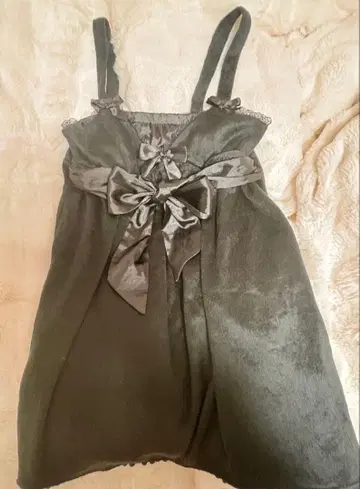 y2k 리즈리사 투라라 빅 리본 원피스