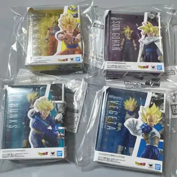 드래곤볼 S.H.Figuarts 미니어처 컬렉션 총 4종