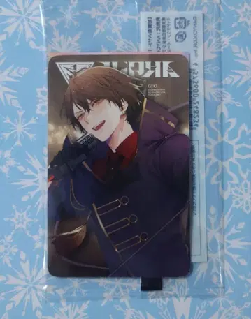 카가미 하야토 1st Live 특전 37 카드 1