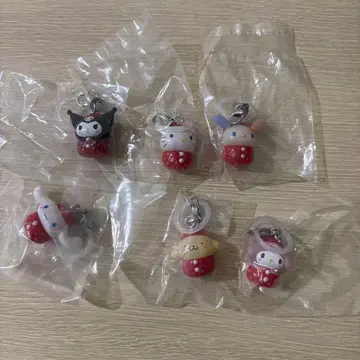 산리오 캐릭터즈 딸기 표시 액세서리 컴플리트