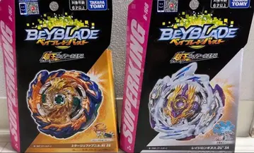베이블레이드 버스트 스퍼킹 2개 세트