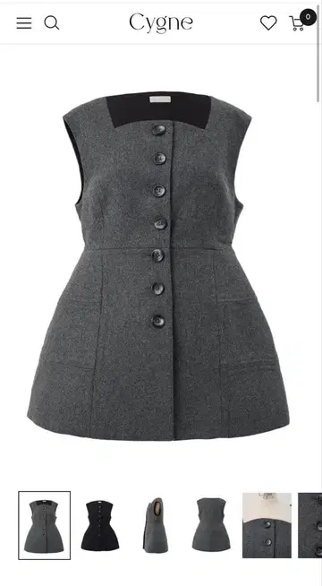 Cygne 인기 덕 베스트 Marine 그레이 즉시 완판! 미사용 새상품