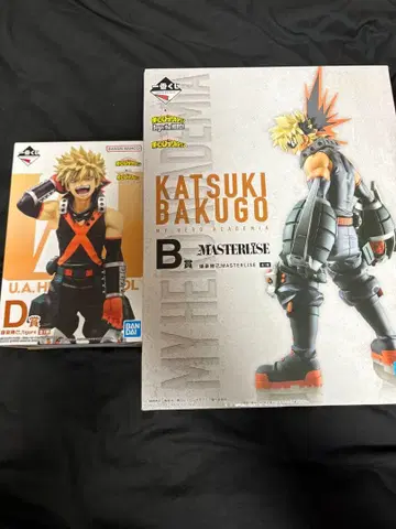 나의 히어로 아카데미아 바쿠고 카츠키 피규어