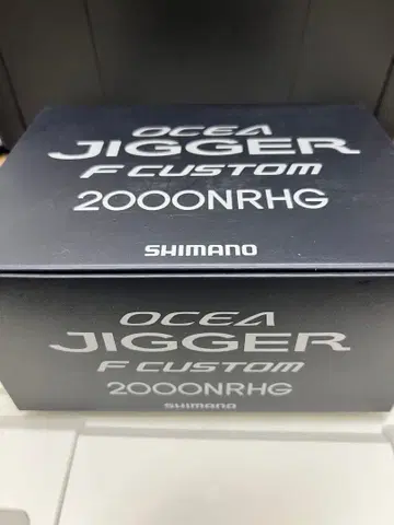 시마노 오시아지거 F 커스텀 2000NRHG