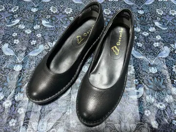 컨디션 최상 doruche 돌체 일본제 소가죽 플레인 펌프스