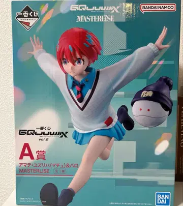 [미개봉 새상품] 기동전사 Gundam GQuuuuuuX A상 마츄&할로