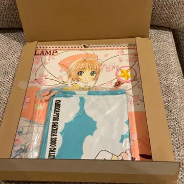 [ 익명 배송 ] 카드캡터 사쿠라 2000 달력