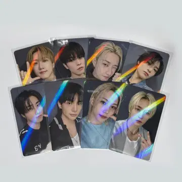 StrayKids 포토 카드 세트