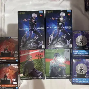 [주술회전] 피규어 세트