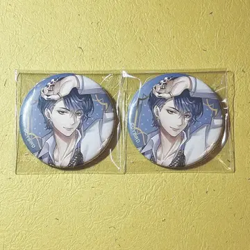 잘생긴 왕자 Virtue and Vice 클라비스 캔뱃지 2개