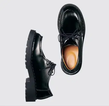 UNIQLO 레이스업 슈즈 25