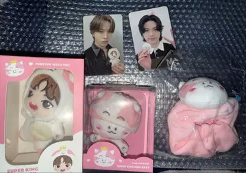 정환 Funny TREASURE 인형 세트