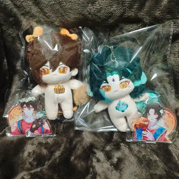 봉제 인형 10cm 옷 갈아입기 봉제 인형 면화 인형