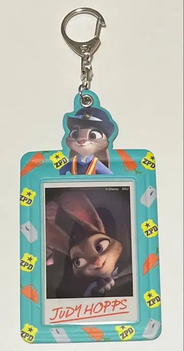 주토피아 Happy 복권 해피 복권 카드 홀더 주디 개봉 완료