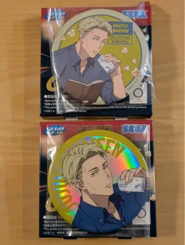 세가 럭키 쿠지 주술회전 G상 캔뱃지 나나미 켄토