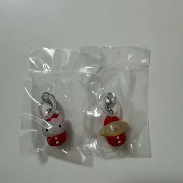 산리오 메지루시 액세서리 헬로키티 키티 폼폼푸딩 푸딩