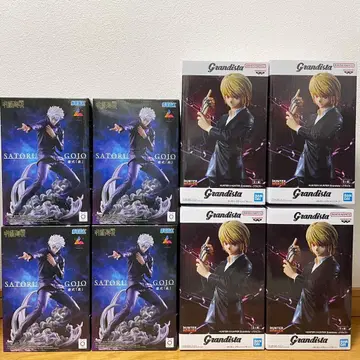 크라피카 고죠 사토루 최신 프라이스 피규어 묶음 판매 8점 세트