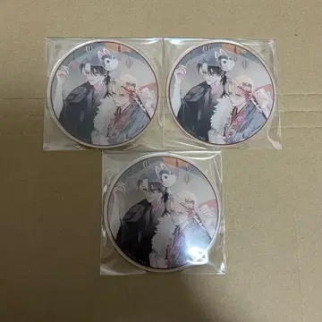 Qpa 오토시가 페어 2025 아쿠코 아크릴 코스터 우라 타마지 선생님