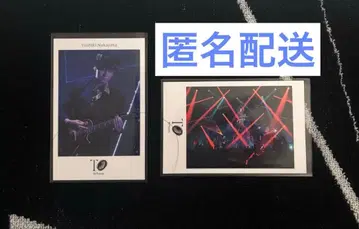 SirVanity 시네마 애니메이트 특전 폴라로이드 나카지마 요시키 단체