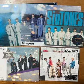 SixTONES CD 묶음 판매