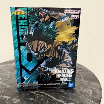 AMAZING HEROES DX - 미도리야 이즈쿠 피규어