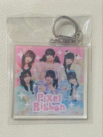 PixelRibbon 랜덤 아크릴 키링 시크릿