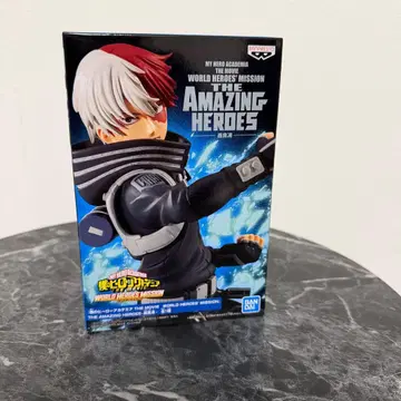 나의 히어로 아카데미아 토도로키 쇼토 피규어
