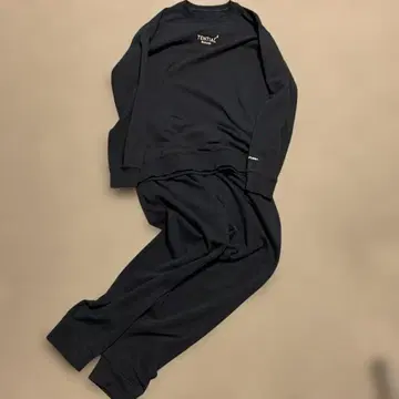 TENTIAL BAKUNE 맨투맨 상하의