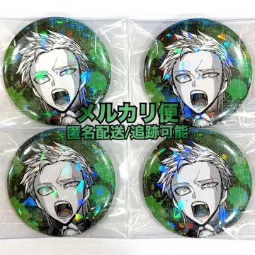 도원암귀 백귀대아 마즐 홀로그램 캔뱃지 vol.7 4점 원작 상품