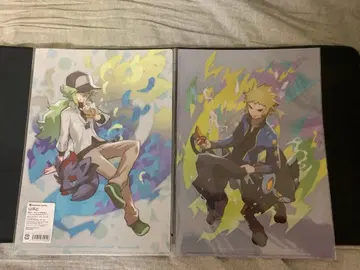 Pokemon 포켓몬 트레이너즈 N 덴지 노보리 쿠다리 클리어 파일