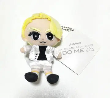 SnowMan 라울 스노치루 봉제 인형 택 포함 중고