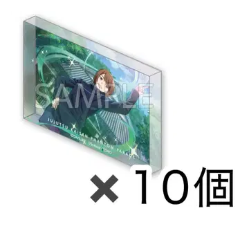 3D상 미니 아크릴 블록 팬파레 복권