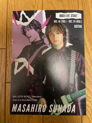 사나다 마사히로 플라이어