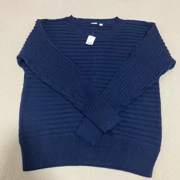 GAP 갭 니트 스웨터 네이비 L 와이드 넉넉한