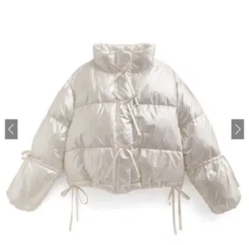 GRL 리본 다운 자켓 kd84