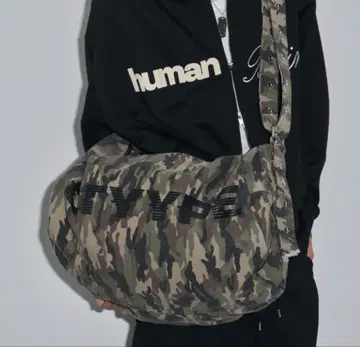 [ DTYYPE ] 로고 빈티지 보스턴 백