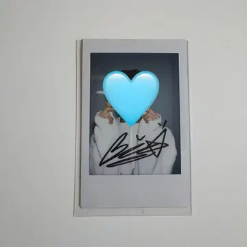 evnne 박한빈 한빈 폴라로이드 포카 사인 폴라로이드 사인 포카 폴라