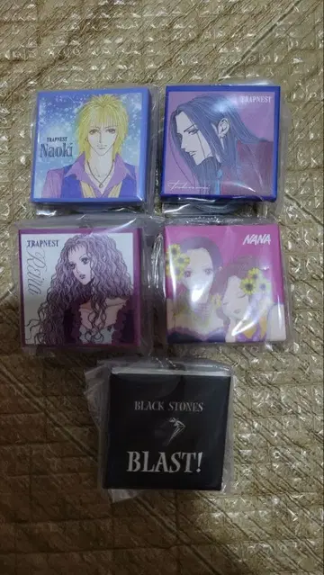 [ 5종류 ] NANA CD풍 아크릴 참