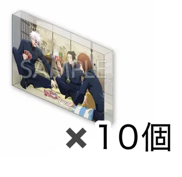 5D상 미니 아크릴 블록 팬퍼레이드 복권