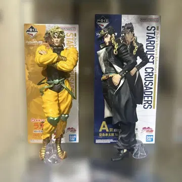 스타더스트 크루세이더즈 DIO & 쿠죠 죠타로 피규어
