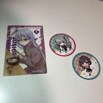 SUSHIRO x Project SEKAI 캐릭터 굿즈