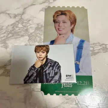 BUDDiiS SEIYA 버디 페스티벌 픽처 티켓 스태츄리 밤 특전