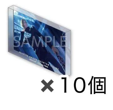 4D상 미니 아크릴 블록 팬파레 복권