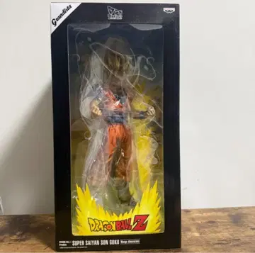 드래곤볼 손오공 슈퍼 사이어인 그런지스타 해외 이차원 채색 새상품