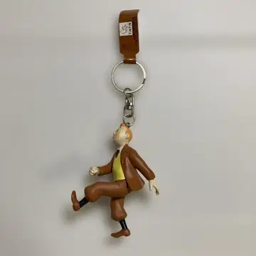 땡땡 Moulinsart 빈티지 키링 (택 포함)